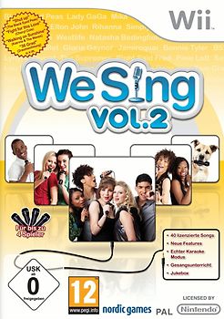 We Sing 2 (Standalone) Nintendo Wii