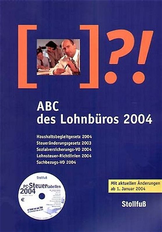 ABC des Lohnbüros 2004