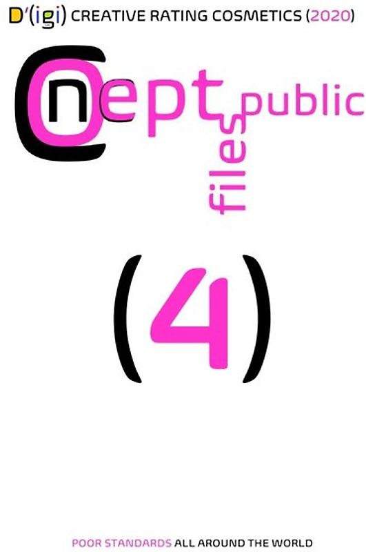 D'(igi) / D'(igi) CREATIVE RATING COSMETICS (2020)