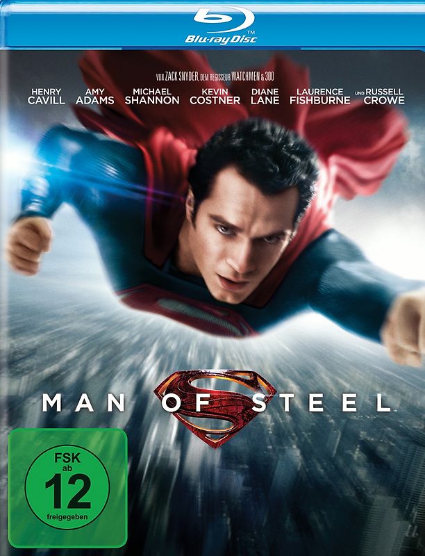 Man of Steel Blu-ray Disc
