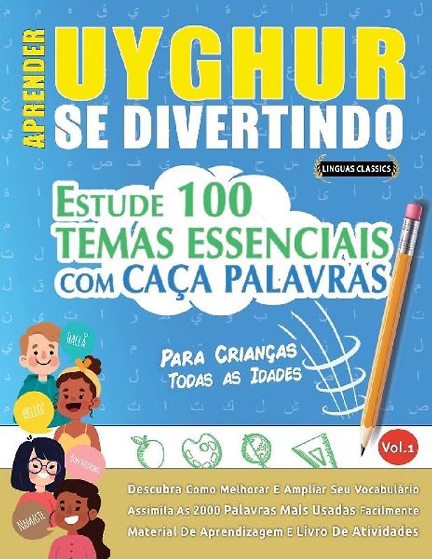 APRENDER UYGHUR SE DIVERTINDO! - PARA CRIANÇAS