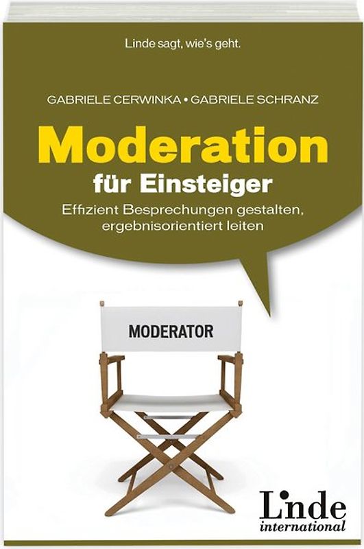 Moderation für Einsteiger