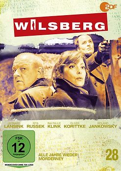 Wilsberg 28 - Alle Jahre wieder / Morderney DVD