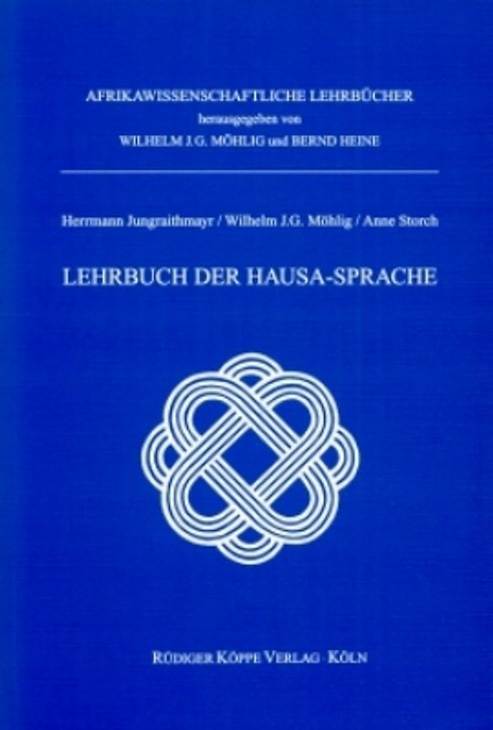 Lehrbuch der Hausa-Sprache