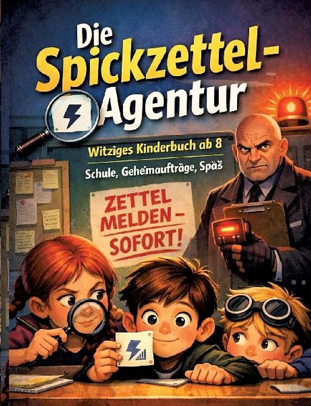 Die Spickzettel-Agentur