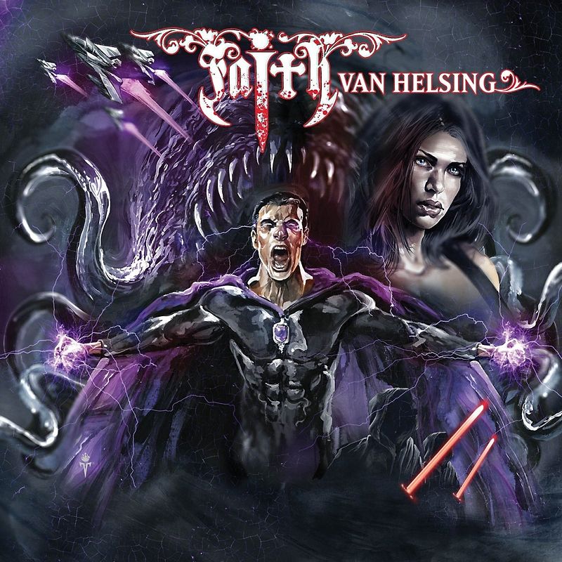 Faith-The Van Helsing Chronicl - Das Erwachen der Finsternis (4 [Audio CD]