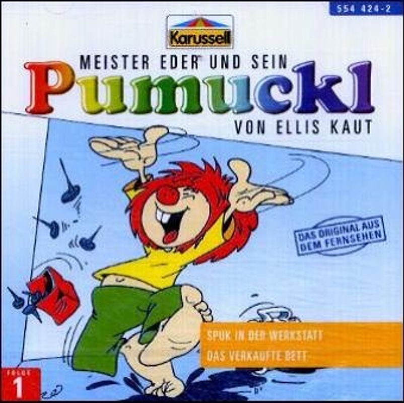 Der Meister Eder und sein Pumuckl - CDs / Der Meister Eder und sein Pumuckl - CDs