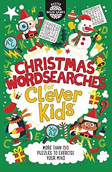 Christmas Wordsearches for Clever Kids (Buster Brain Games, 14, Band 14)