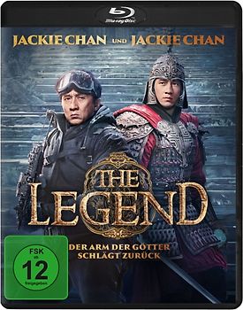 The Legend - Der Arm der Götter schlägt zurück Blu-ray Disc