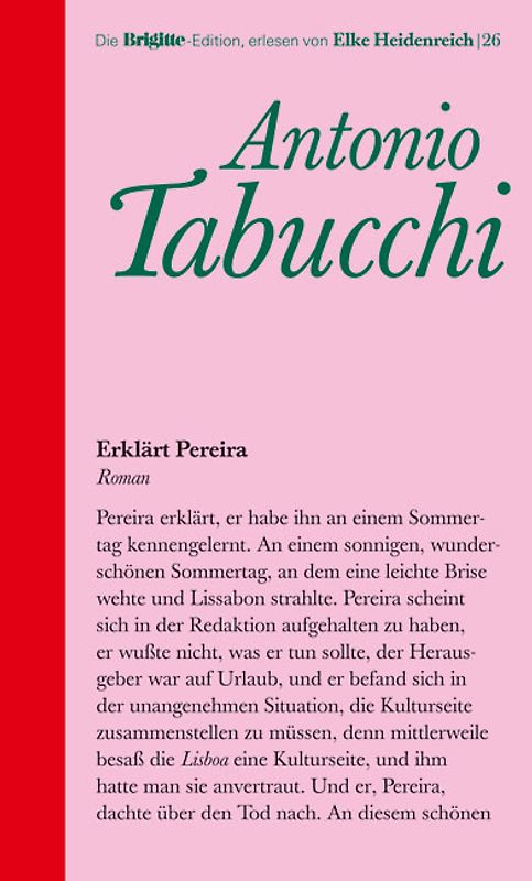 Brigitte Edition / Erklärt Pereira