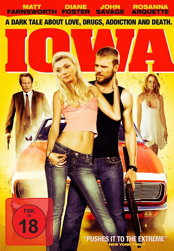Iowa DVD