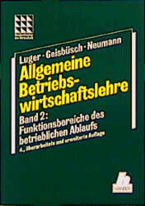 Allgemeine Betriebswirtschaftslehre