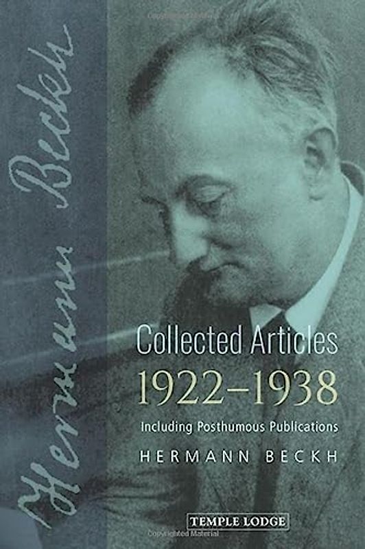 Collected Articles, 1922-1938