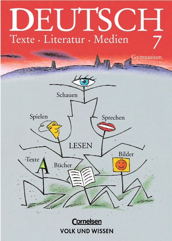 Deutsch: Texte - Literatur - Medien. Gymnasium / 7. Schuljahr - Schülerbuch