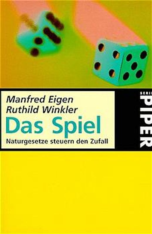 Das Spiel. Naturgesetze steuern den Zufall