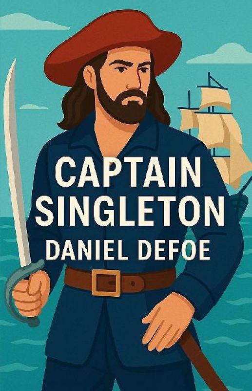 Captain Singleton(Illustrated)