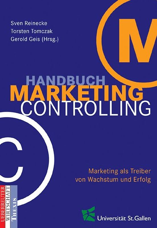 Handbuch Marketingcontrolling