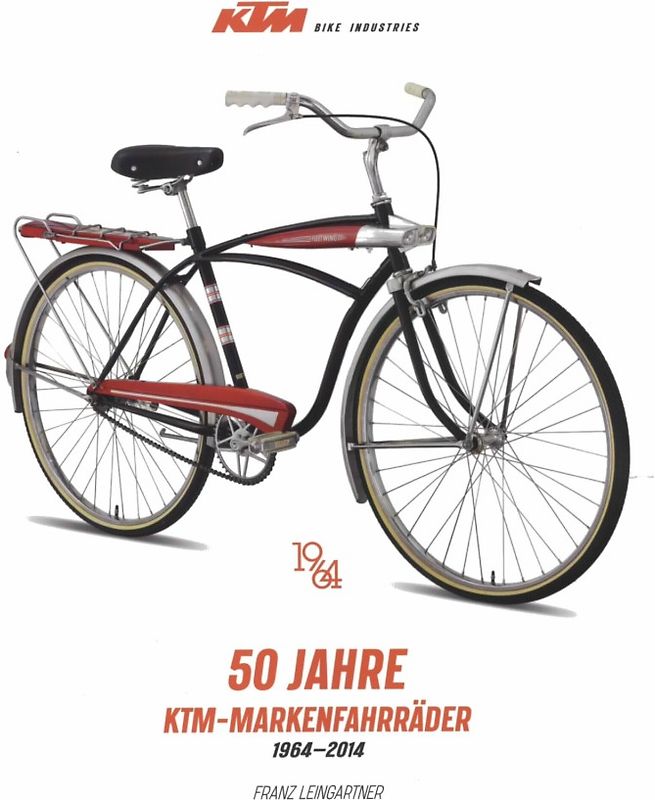 50 Jahre - Geschichte der KTM Fahrräder