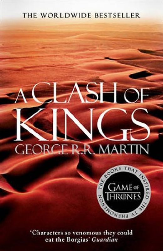 A Song of Ice and Fire: Book 2 - A Clash of Kings - George R. R. Martin [Paperback]