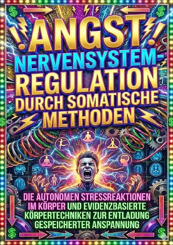 Angst: Nervensystem-Regulation durch somatische Methoden