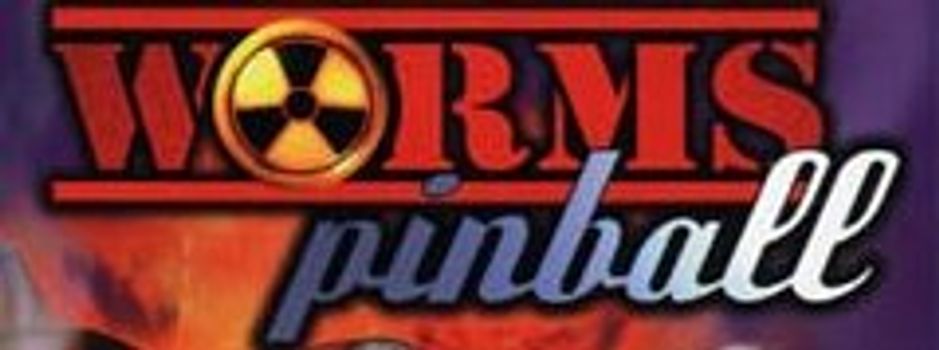 Worms Pinball Pal PlayStation 1