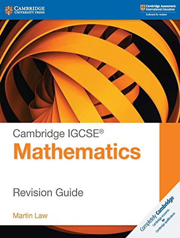 Cambridge IGCSE Mathematics Revision Guide