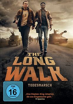 The Long Walk - Todesmarsch DVD