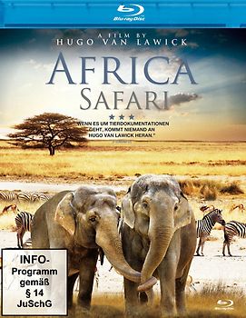Africa Safari Blu-ray Disc