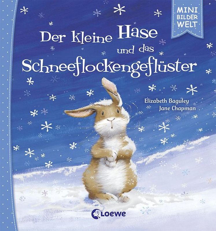 Mini-Bilderwelt - Der kleine Hase und das Schneeflockengeflüster