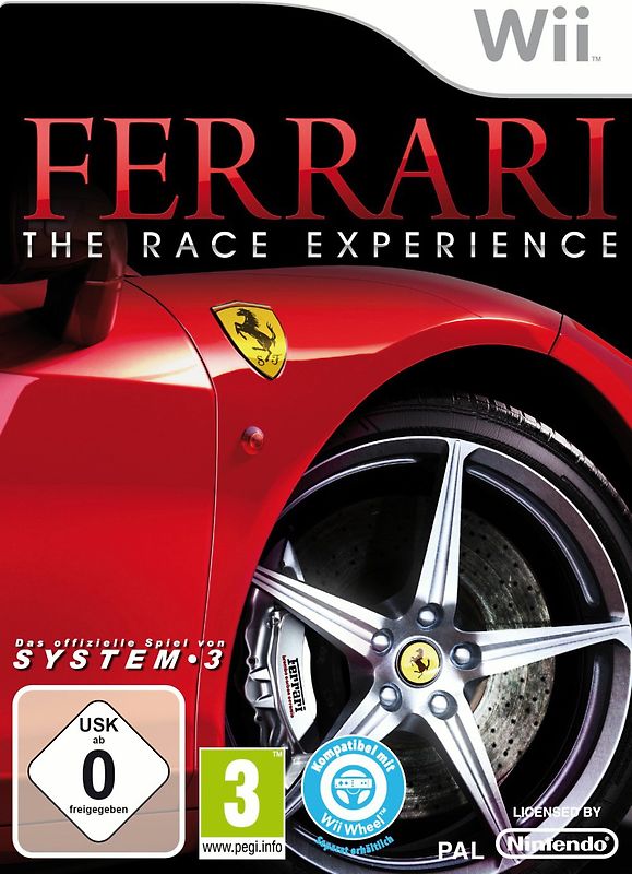 Ferrari - The Race Experience Nintendo Wii