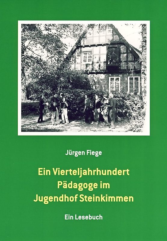 Ein Vierteljahrhundert Pädagoge im Jugendhof Steinkimmen