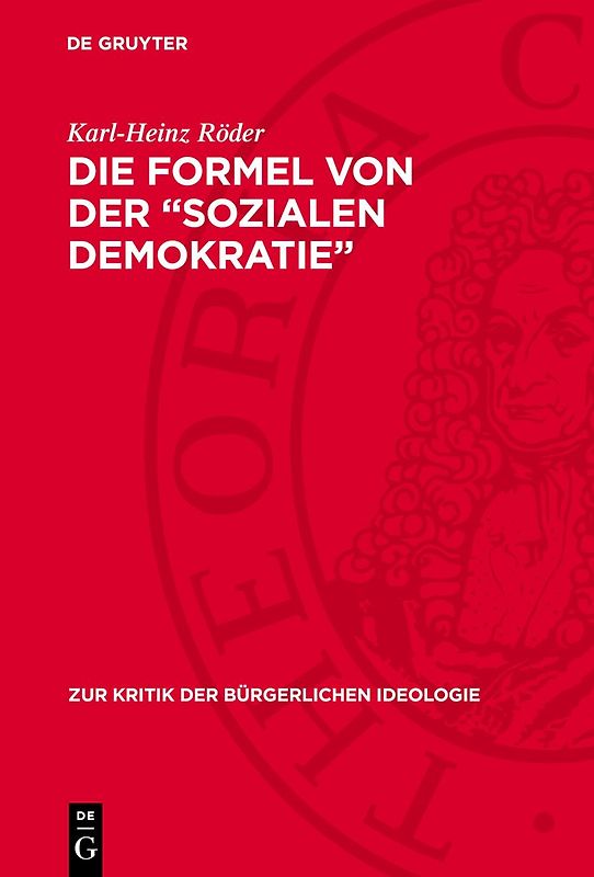 Die Formel von der „sozialen Demokratie“