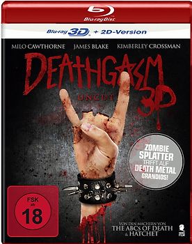 Deathgasm (Blu-ray 3D) Blu-ray Disc