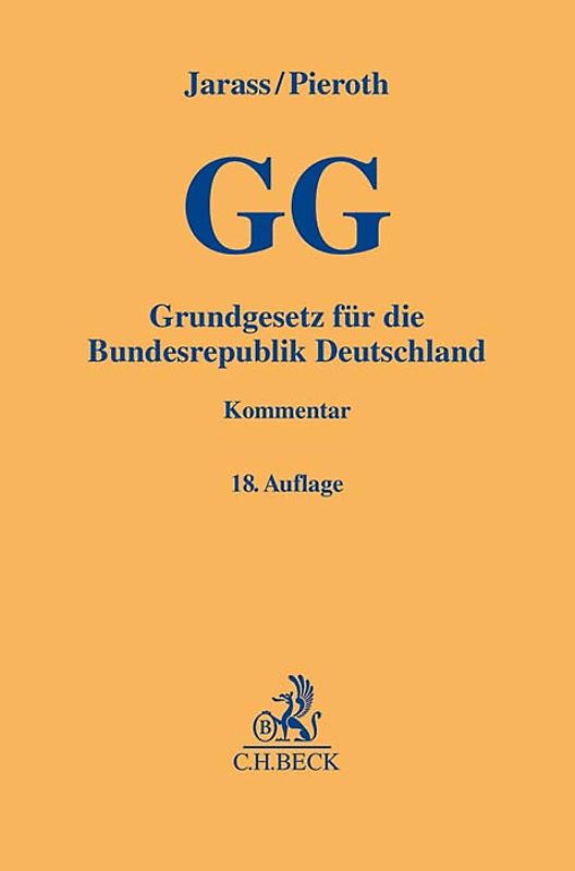 Grundgesetz für die Bundesrepublik Deutschland. GG