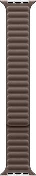 Apple Watch 42 mm Bracelet à maillons magnétique S/M taupe sombre