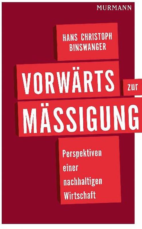 Vorwärts zur Mäßigung