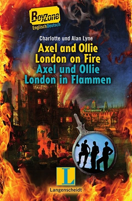 Axel and Ollie London on Fire - Axel und Ollie London in Flammen