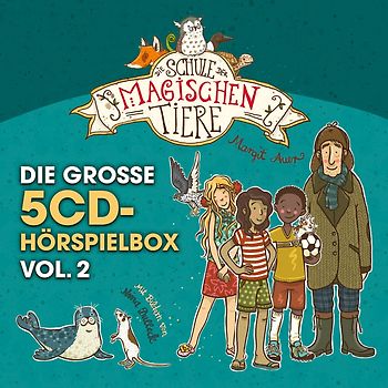 Die große 5CD Hörspielbox Vol. 2
