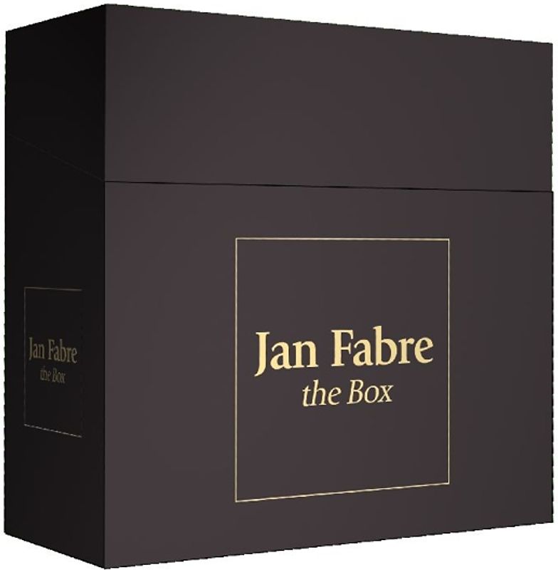 Jan Fabre-The Box DVD