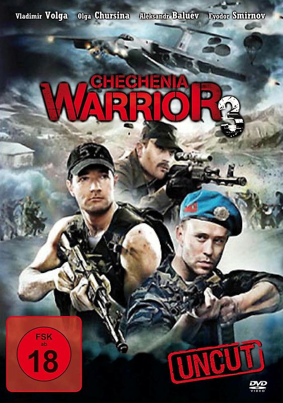 Chechenia Warrior 3 - Die Entscheidung DVD