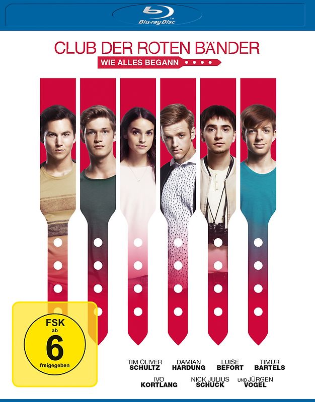 Club der roten Bänder - Wie alles begann Blu-ray Disc