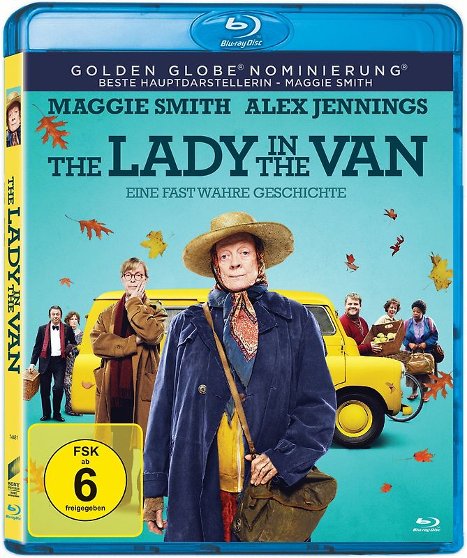 The Lady in the Van Blu-ray Disc
