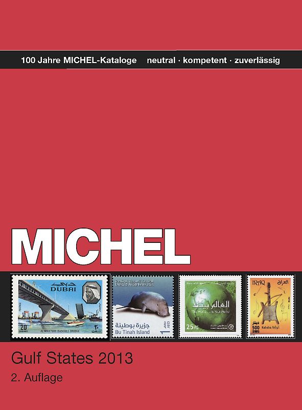 MICHEL-Katalog Gulf-States 2013
