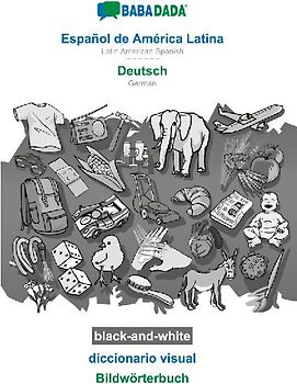 Español de América Latina - Deutsch, diccionario visual, BW