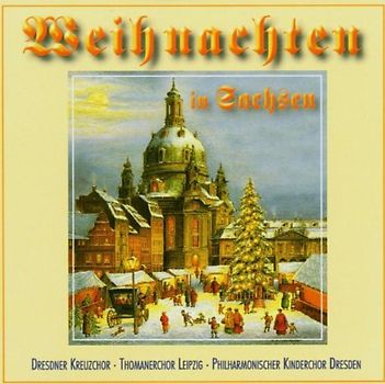 Various - Weihnachten in Sachsen