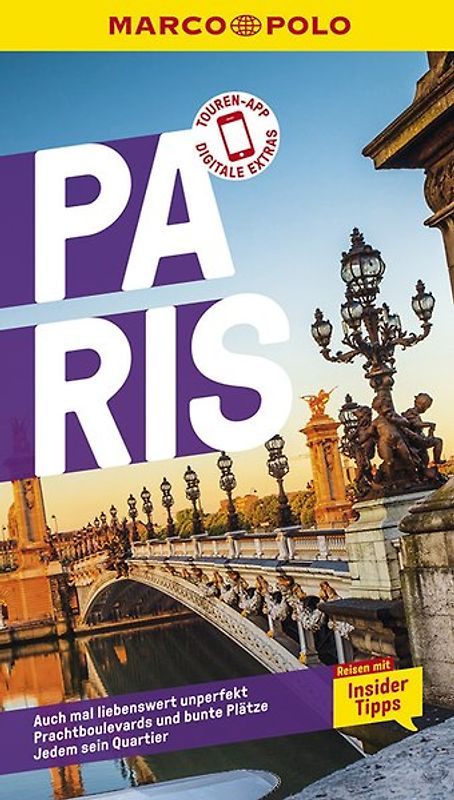 MARCO POLO Reiseführer Paris