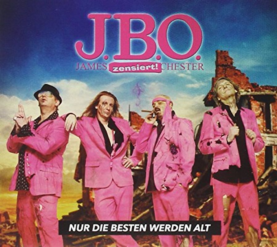 J.B.O. - Nur die Besten werden alt (LTD. Digipak + Bonus Live CD)