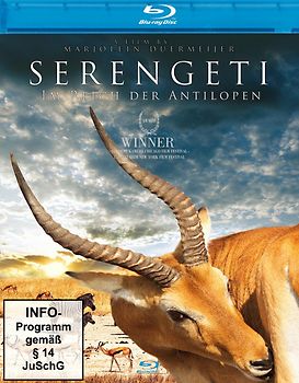 Serengeti - Im Reich der Antilopen Blu-ray Disc