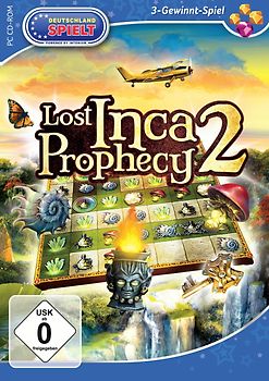 Lost Inca Prophecy 2 PC Spiele