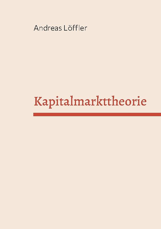 Kapitalmarkttheorie